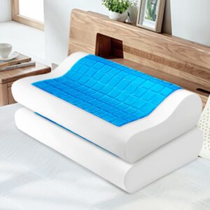 Giselle Bedding Memory Foam Contour Pillow Cool Gel